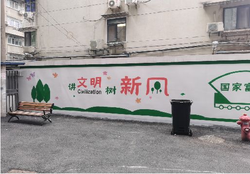 枣阳社区墙绘